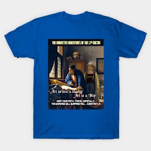 The Doctor and Vermeer's Geographer 2 T-Shirt